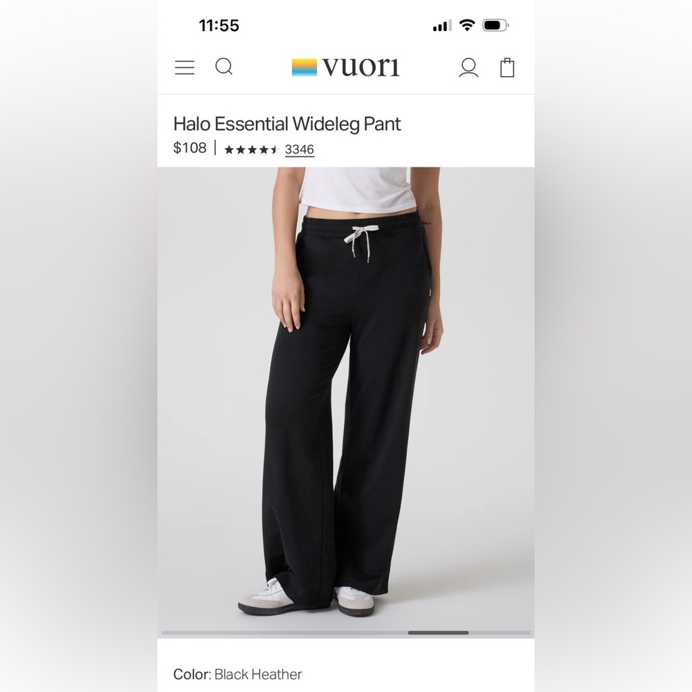 Vuori Halo Essential Wideleg